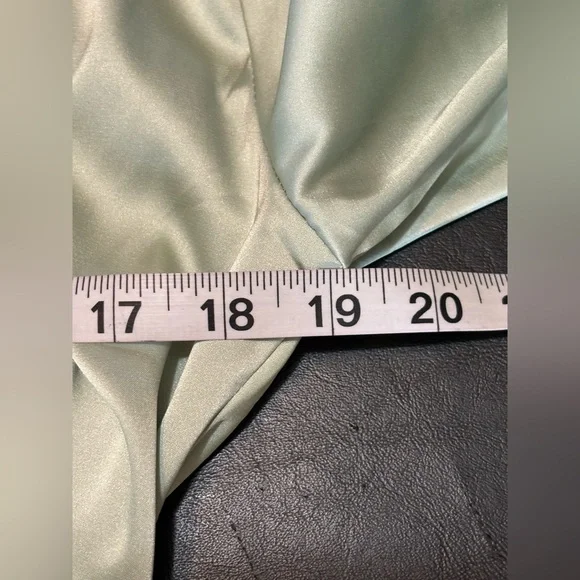 Dirty Martini Long Sleeve Mini Dress - Pale Green NWT (M) - Picture 12 of 16